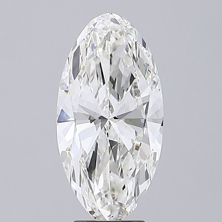 5.03 ct. oval Lab Grown Diamond front image