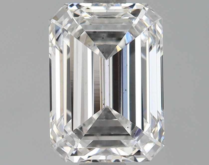1.32 ct. emerald Lab Grown Diamond front image