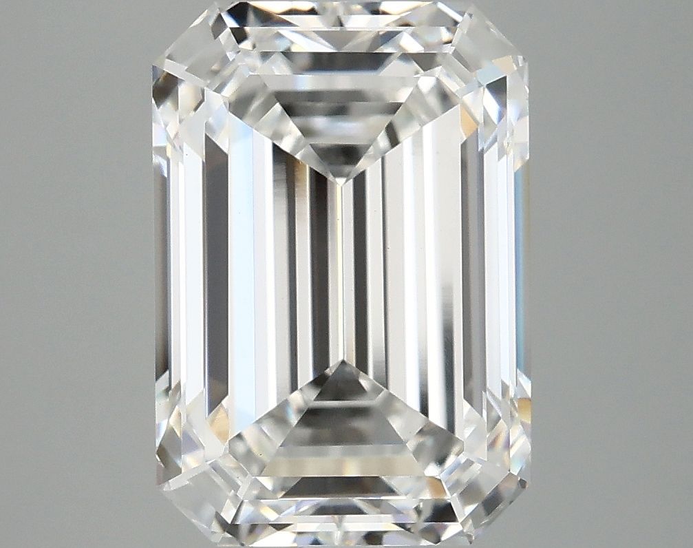 5.08 ct. emerald Lab Grown Diamond front image