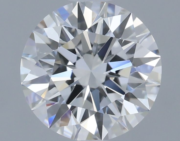 Diamant Rond 0.72 ct - Couleur F - Pureté IF