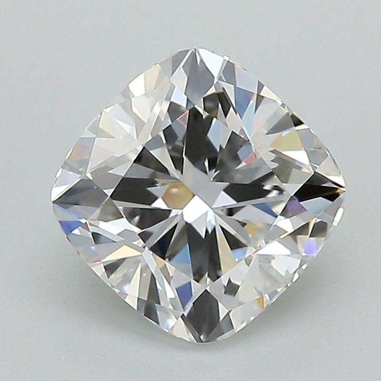 1.93 ct lab-grown Cushion brilliant Diamond