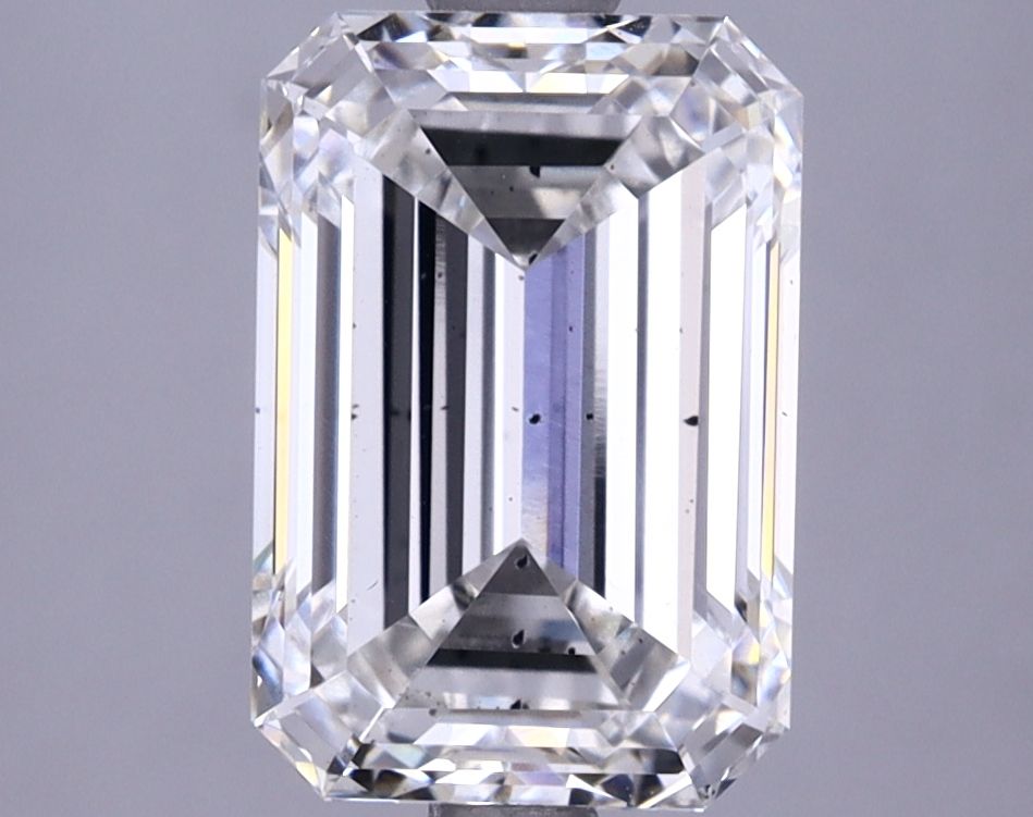 3.13 ct. emerald Lab Grown Diamond front image