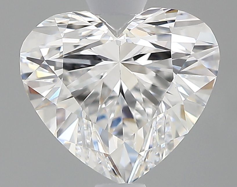 1.1 ct lab-grown Heart Diamond