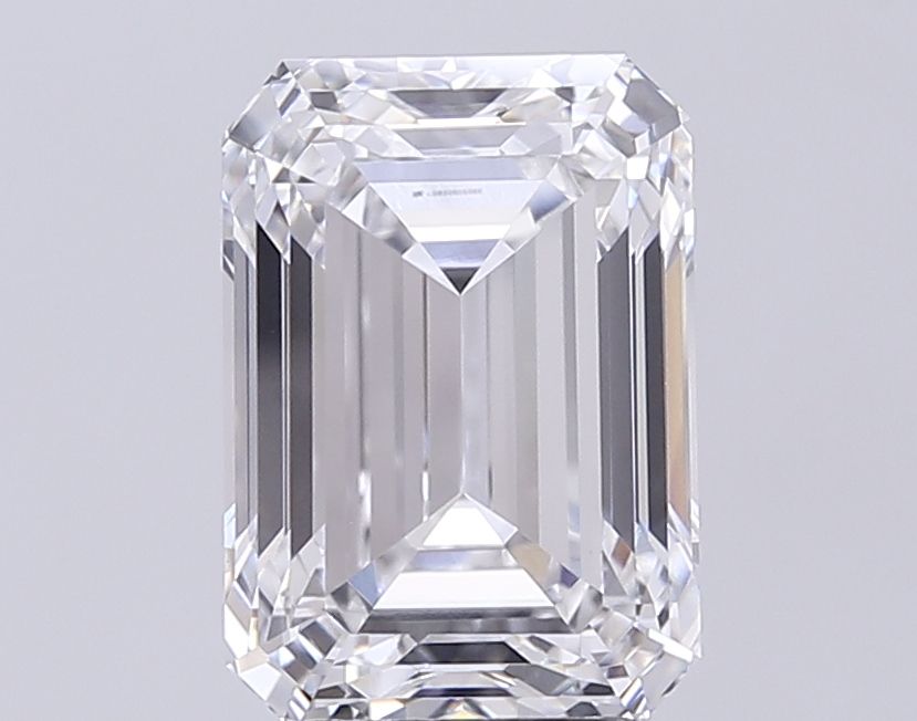 5.09 ct. emerald Lab Grown Diamond front image