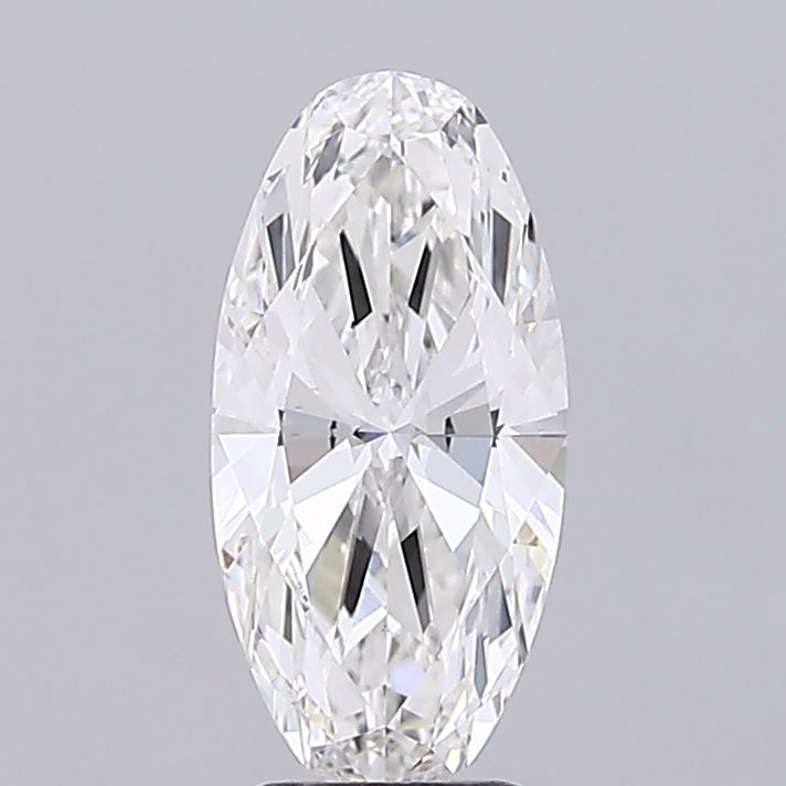 3.06 ct. oval Lab Grown Diamond front image