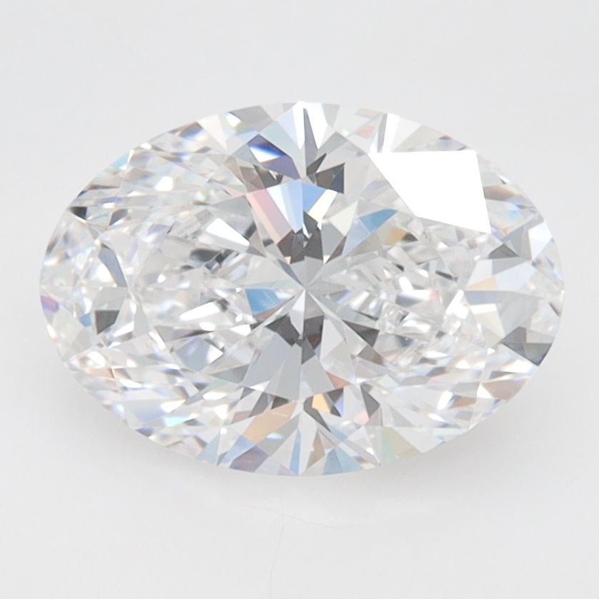 2.03 ct. oval Lab Grown Diamond front image