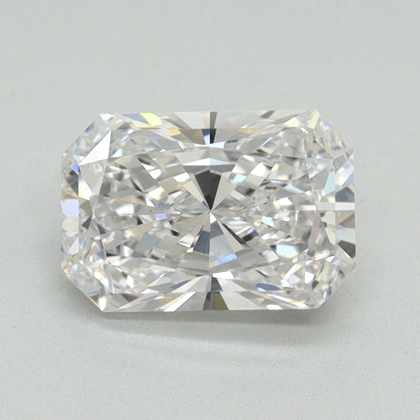 1.30 ct. radiant Lab Grown Diamond front image