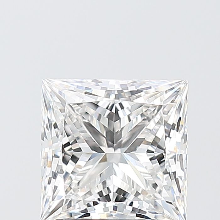 2.09 ct Princess diamond