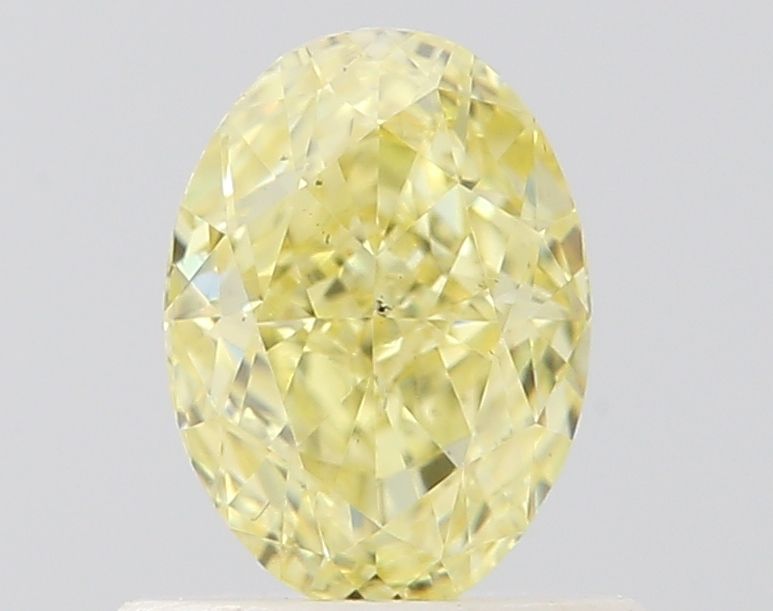 Diament 0.71 ct Fancy Intense Yellow/SI1