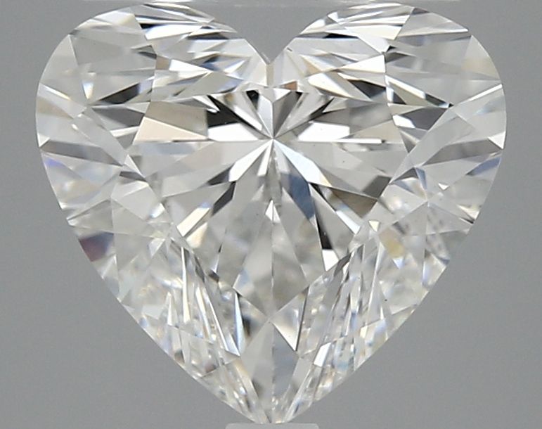 2.38 ct. heart Lab Grown Diamond front image