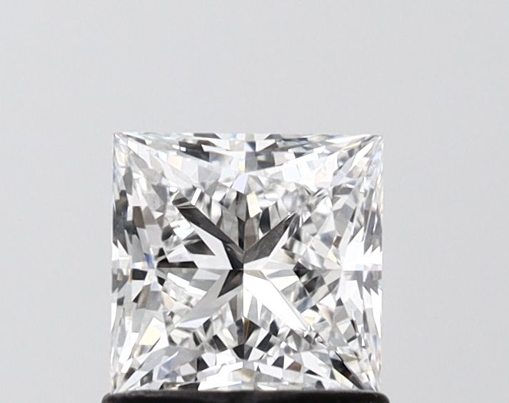 1.08 ct lab-grown Princess Diamond