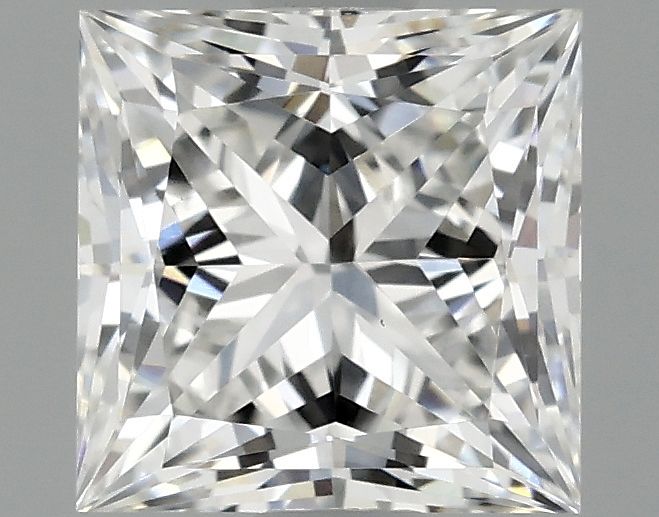 1.09 ct. princess Lab Grown Diamond front image