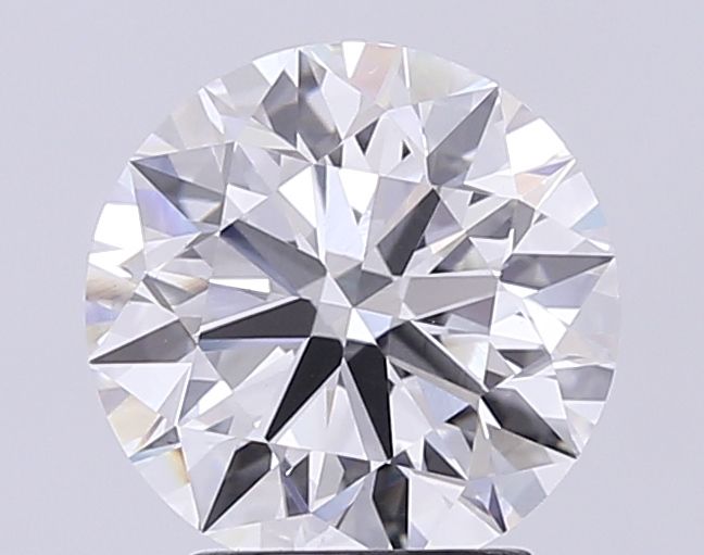2.99 ct. round Lab Grown Diamond front image