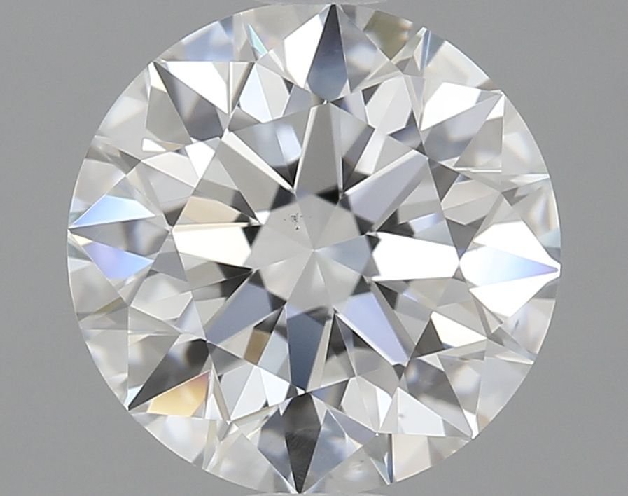 1.71 ct Round diamond