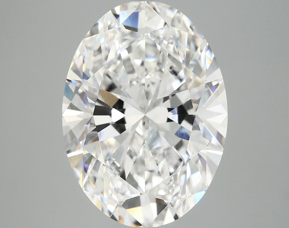 5.05 ct. oval Lab Grown Diamond front image