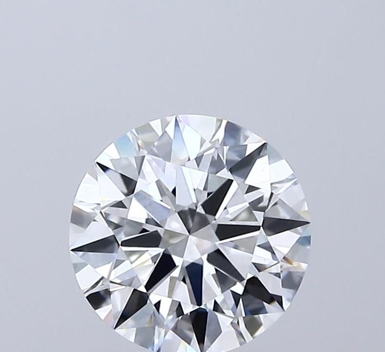 1.55 ct. round Lab Grown Diamond front image