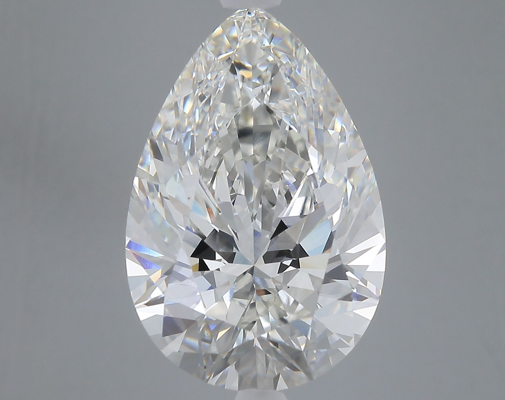 10.03 ct. pear Lab Grown Diamond front image