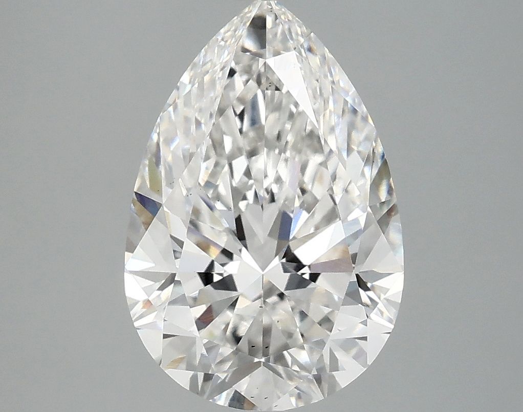 3.09 ct. pear Lab Grown Diamond front image