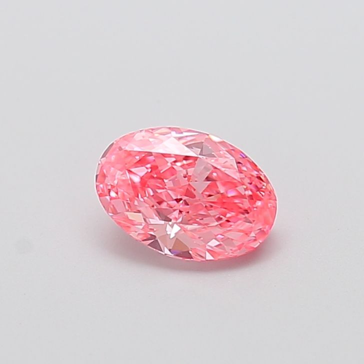 1.09 CT Fancy Vivid Pink OVAL