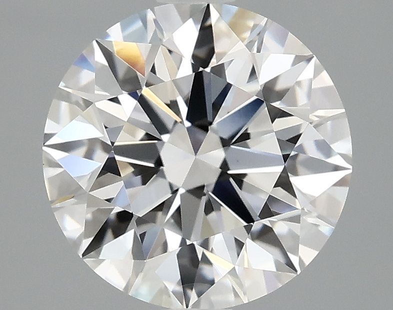 2.53 ct. round Lab Grown Diamond front image