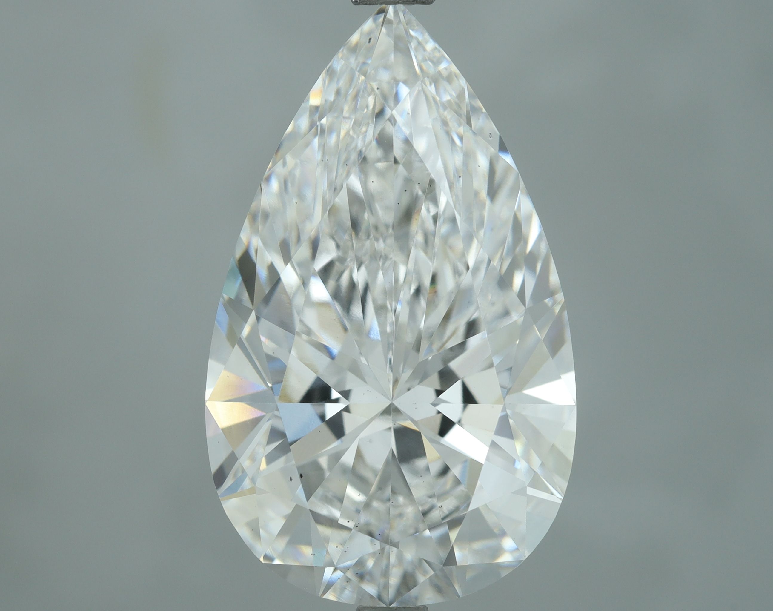 6.11 ct. pear Lab Grown Diamond front image