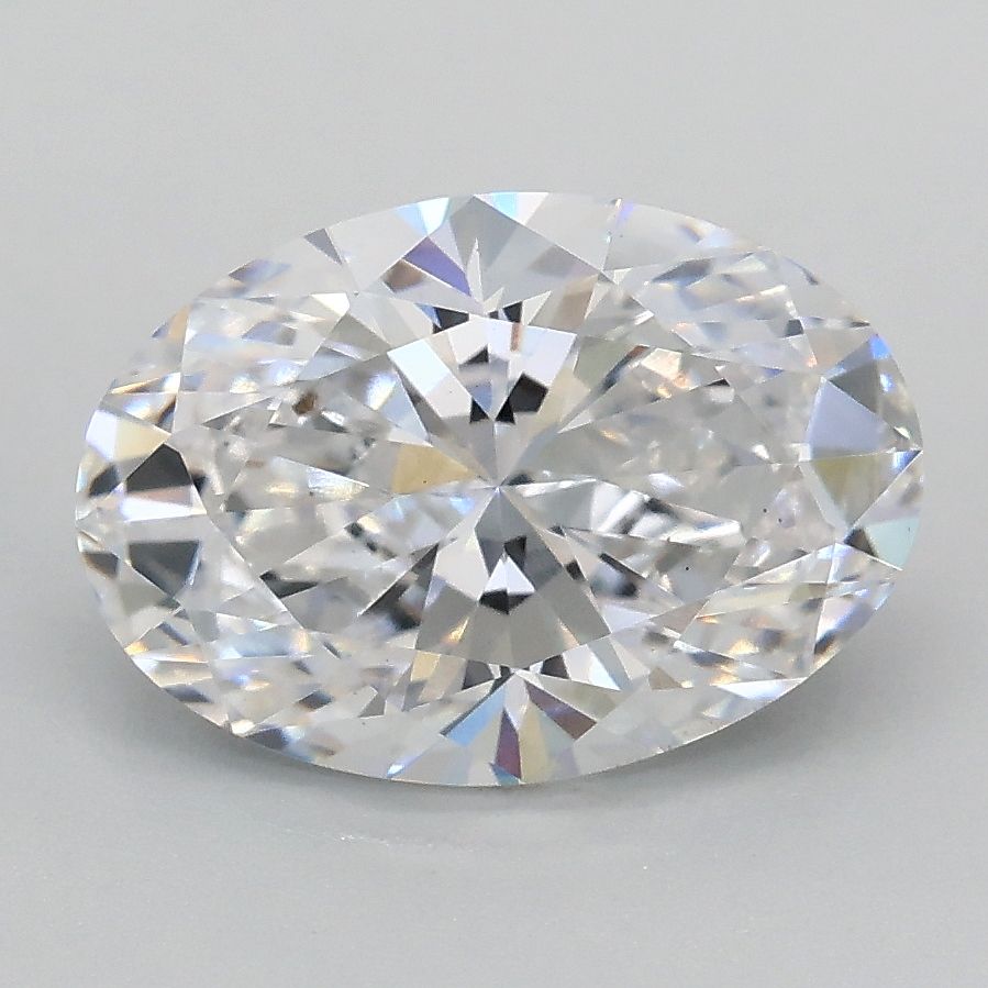 2.01 ct. oval Lab Grown Diamond front image