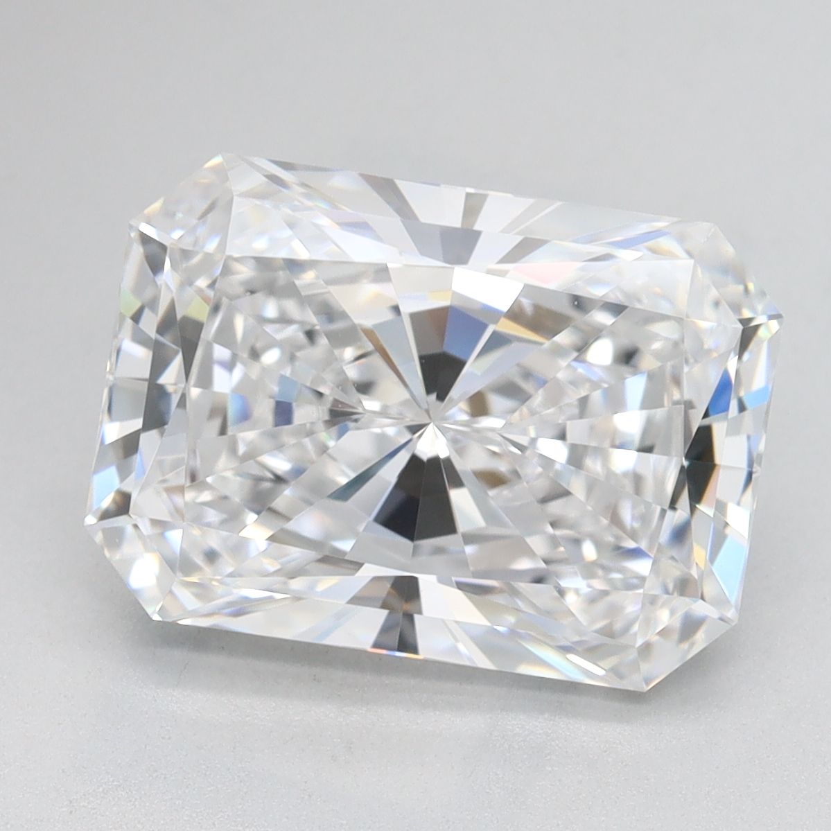 4.07 ct. radiant Lab Grown Diamond front image