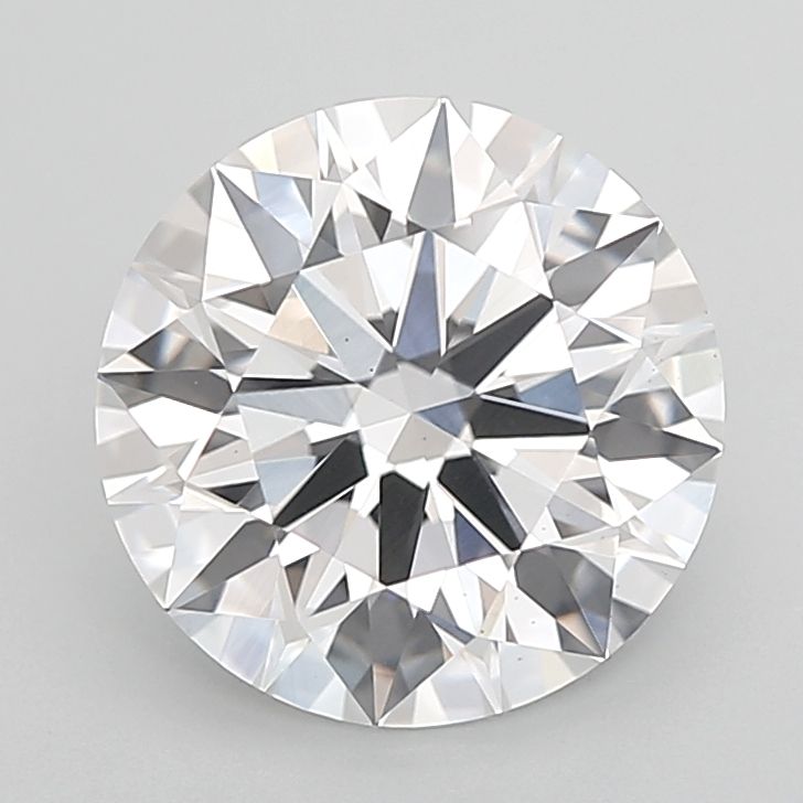 4.02 ct. round Lab Grown Diamond front image