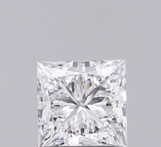 1.04 ct. princess Lab Grown Diamond front image