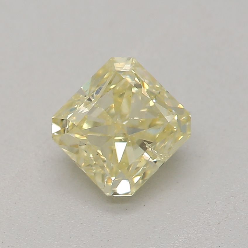 Diament 0.41 ct Fancy Yellow/I1