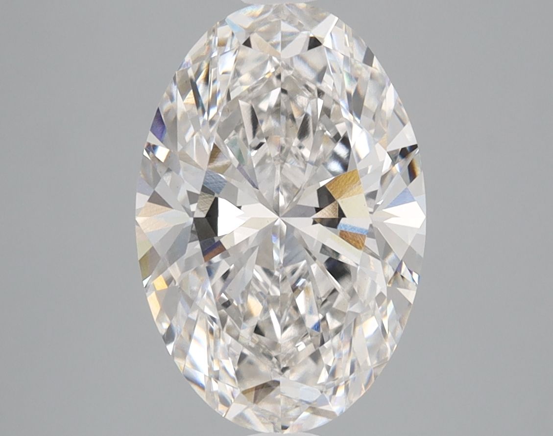3.06 ct. oval Lab Grown Diamond front image