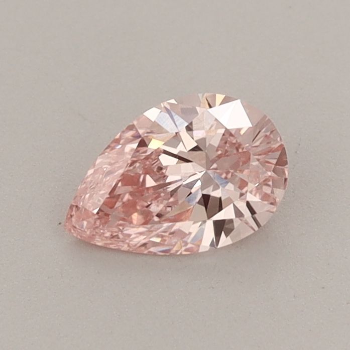 0.41 CT Fancy Vivid Pink PEAR
