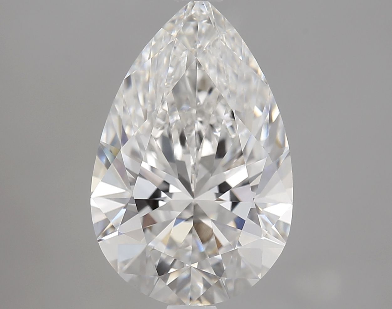 2.58 ct. pear Lab Grown Diamond front image