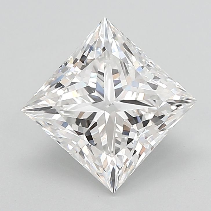 2.55 ct. princess Lab Grown Diamond front image