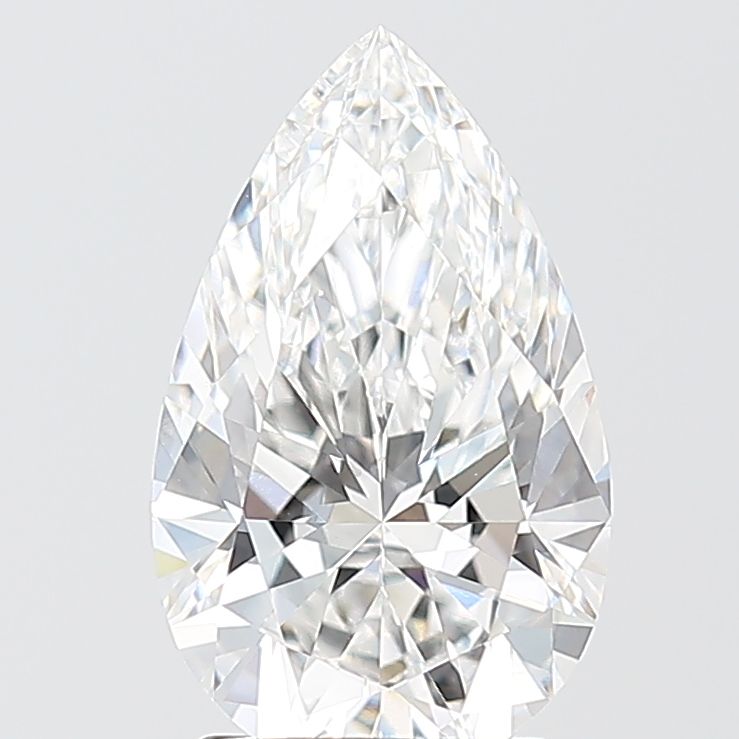 2.08 ct. pear Lab Grown Diamond front image