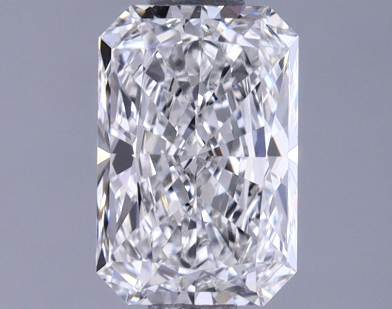 1.04 ct lab-grown Radiant Diamond