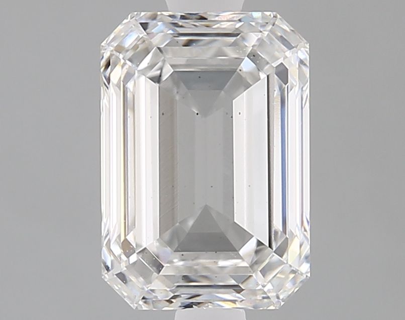 1.79 ct. emerald Lab Grown Diamond front image