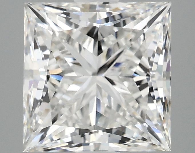 3.03 ct. princess Lab Grown Diamond front image
