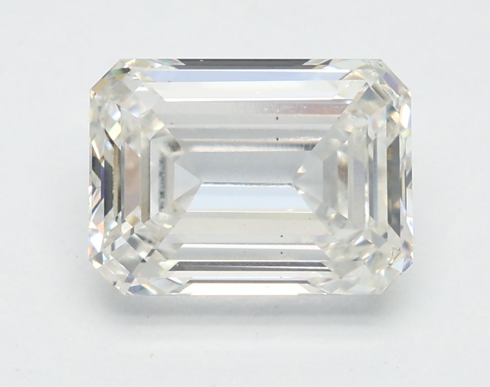 2.06 ct. emerald Lab Grown Diamond front image