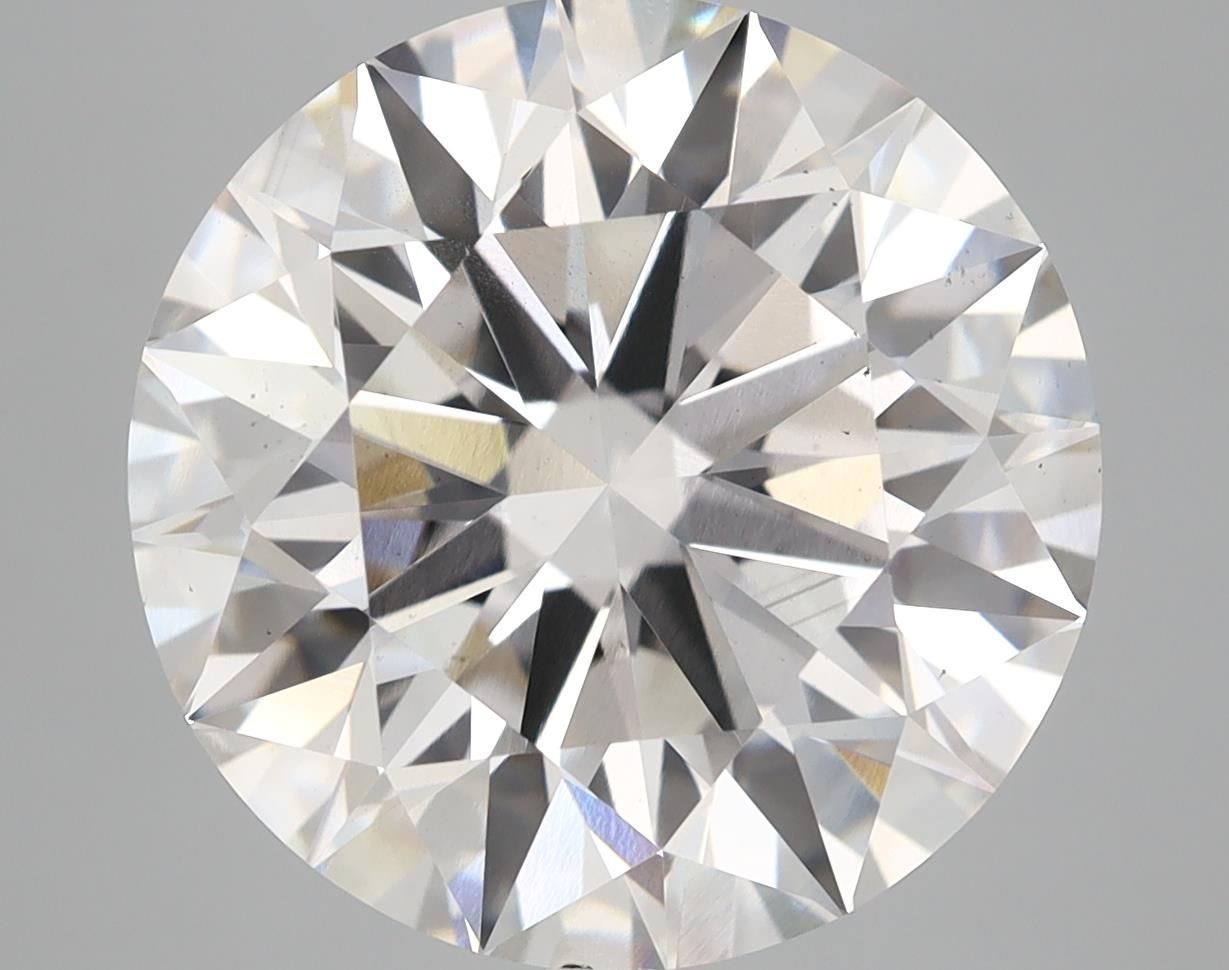 9.74 ct. round Lab Grown Diamond front image