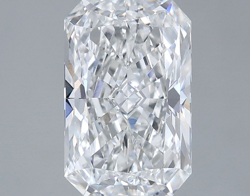 2.76 ct. radiant Lab Grown Diamond front image
