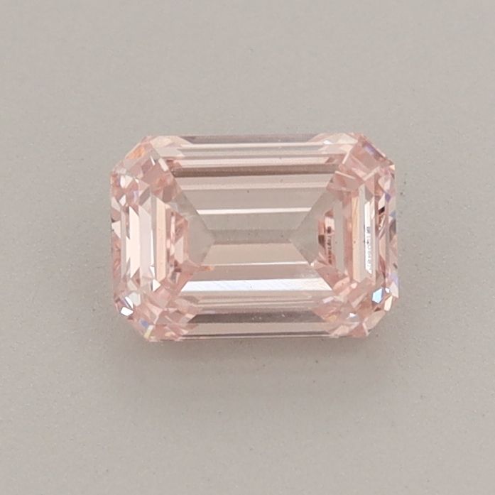 0.6 CT Fancy Intense Pink EMERALD