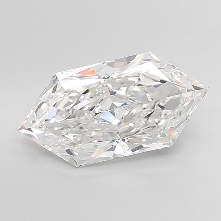 6.21 ct lab-grown Hexagonal Diamond