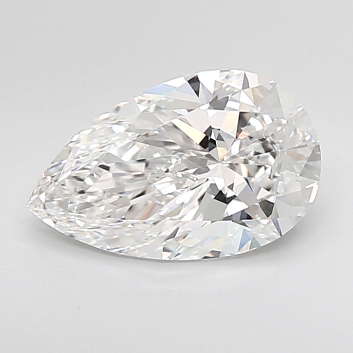 2.55 ct. pear Lab Grown Diamond front image