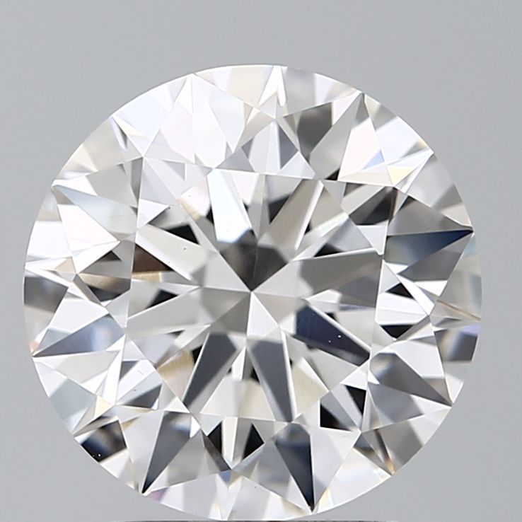 2.86 ct. round Lab Grown Diamond front image