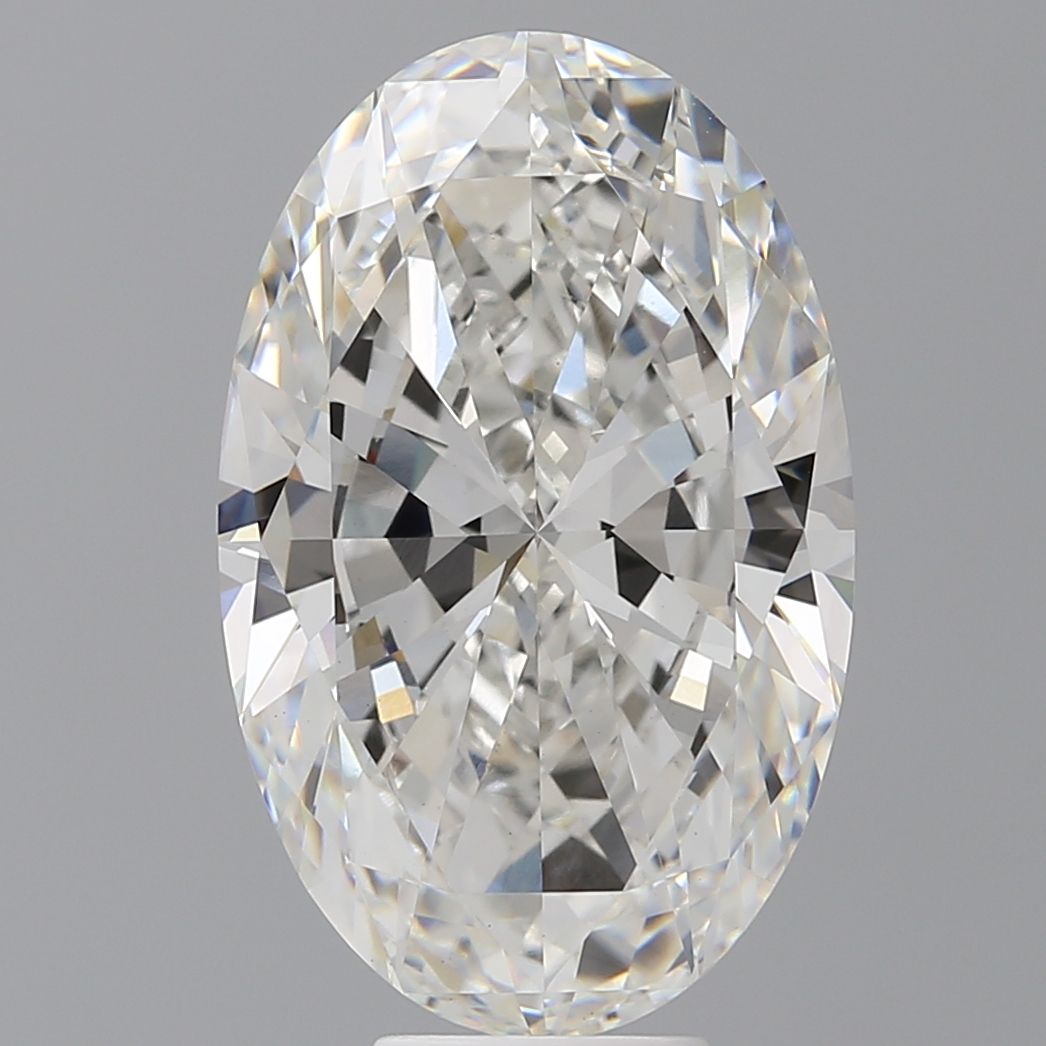 9.03 ct. oval Lab Grown Diamond front image