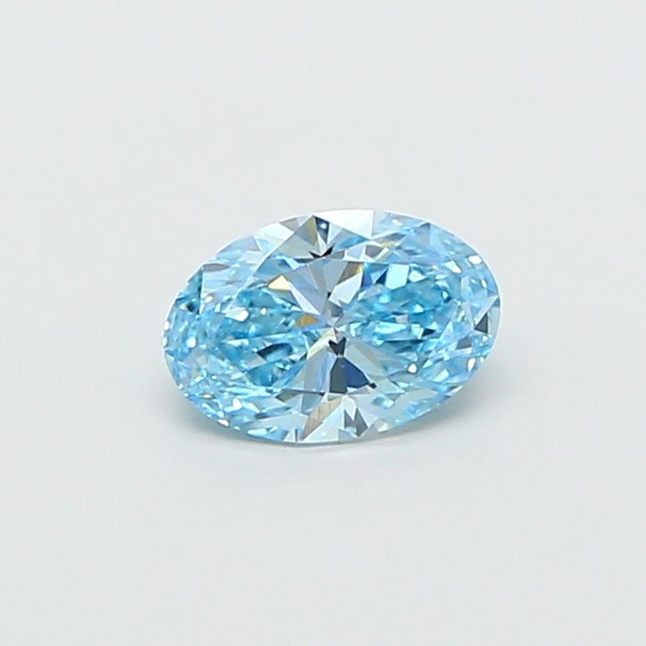 1.05 CT Fancy Vivid Blue OVAL