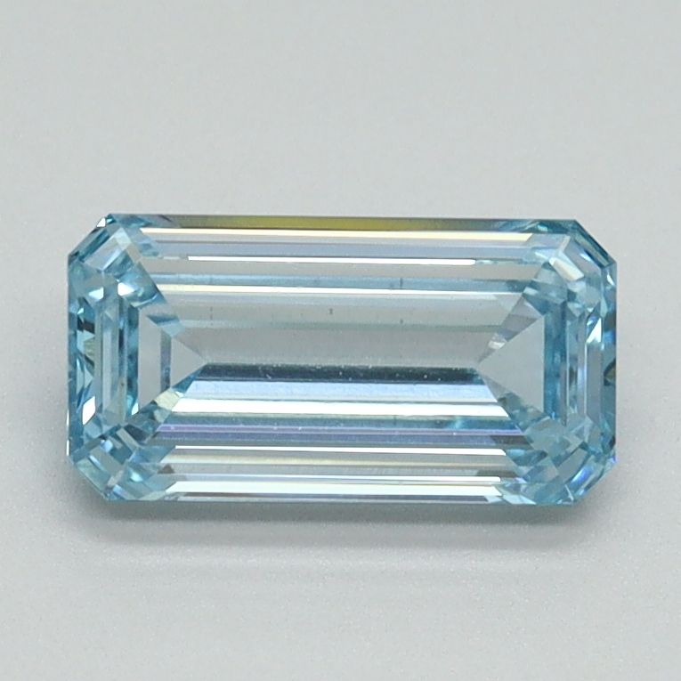 1.05 ct. emerald Lab Grown Diamond front image