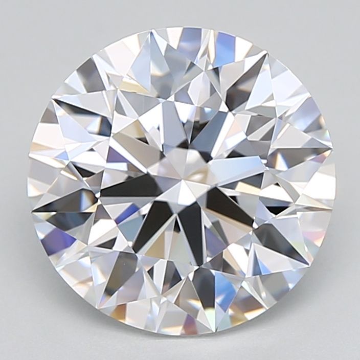 4.07 ct. round Lab Grown Diamond front image