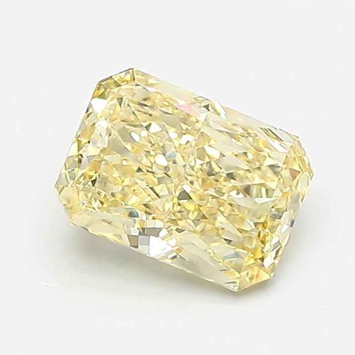 1.57 CT Fancy Yellow RADIANT